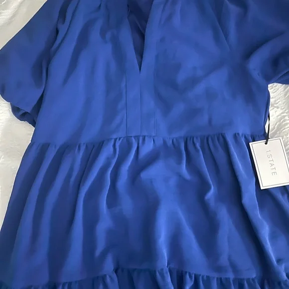 1 State Blue Dress - Picture 4 of 5